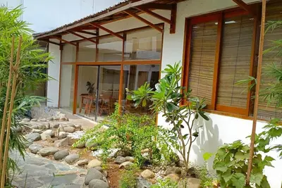 Image de Japandi inspired Ryokan in Jakarta, Great location with large swimming pool