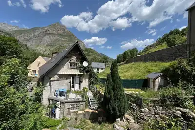 Image de Maison + studio + jardin au coeur de Gavarnie 6 pers