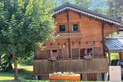 Image de Chalet Caribou 74 Avec Piscine Chauffee 4/6 Personnes
