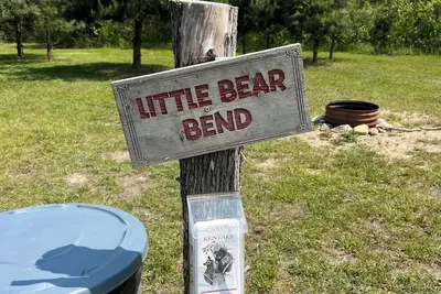 Image de Adorable little campground in Petoskey with river/nature views