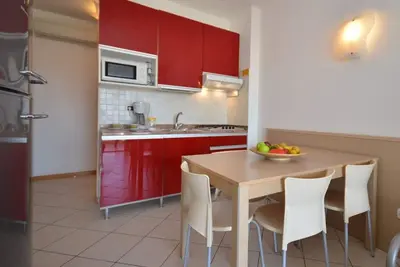 Image de Appartement de vacances dans un complexe hôtelier contemporain