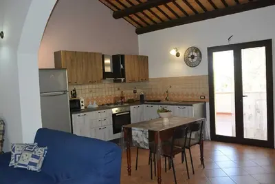 Image de Apartment with terrace, sea view.