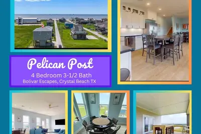 Image de Pelican Post- 4 bedrooms, 3+ 1/2 bathrooms, sleeps 14
