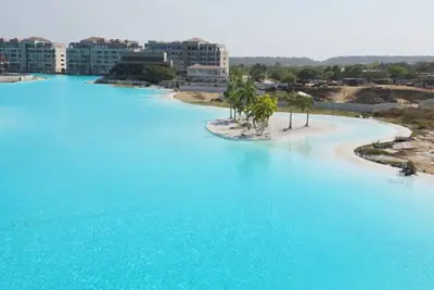 Image de Apartment suite in a paradise of crystalline waters in Baia Kristal Cartagena