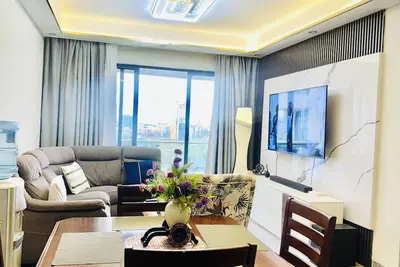 Image de 2-bedroom at Kilimani Nairobi with WiFi, gym, full power back up steam and Sauna