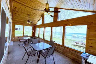 Image de 4bdrm, 3bath private cabin on Leech Lake w/Ac, Wifi, grill