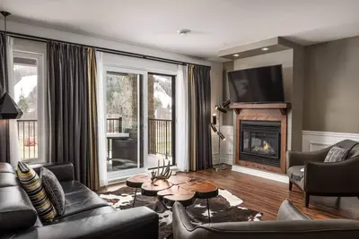 Image de Suite 2 chambres avec accès au Sommet St-Sauveur