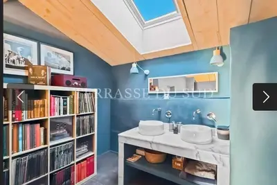 Image de Villa sur Chateau Gombert  à 2 mn d 'Allauch et des collines de Marcel Pagnol