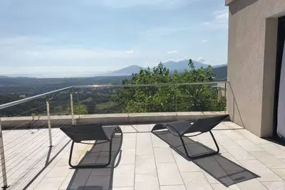 Image de Studio Équipé - Vue sur le Golfe d'Ajaccio - 10 min des Plages - Pleine Nature!