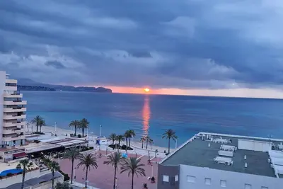 Image de Apolo 16-2-8, sea view