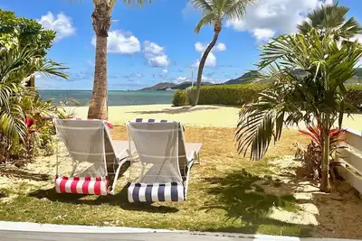 Image de new 2-bedroom water front villa enchanting Saint Martin with WiFi, Ac