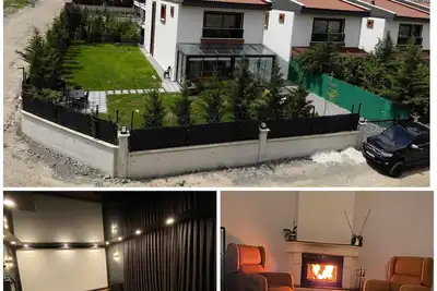 Cozy home - Garden, Fireplace & Cinema Experience