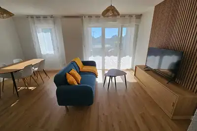 Image de Appartement 2 chambres à 10 minutes des plages