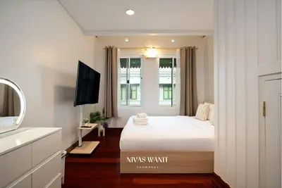 Image de 2 Br 1ba Home In Yaowarat- 5 Min Mrt - Nivas Wanit
