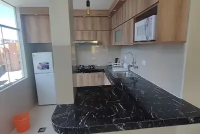 Image de Family apartment in the center of the city of Puno, 03th floor.