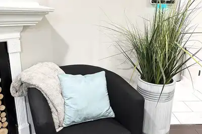 Image de Chic 2-bedroom corporate apartment with WiFi, Ac in welcoming Lilburn