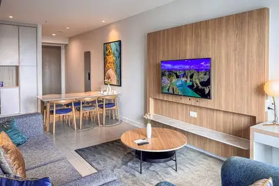 Image de Zenity luxury 3br with pool/gym/ Bbq/10mins from downtown, District 1-Hcmc