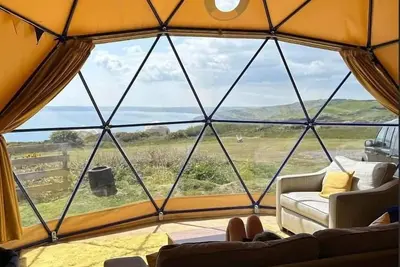 Image de Marros Hideaway - Geodesic Dome with Sea views