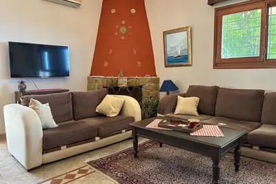 Image de Appartement avec vue exceptionnelle sur mer, situé en Grèce dans le Péloponnèse.