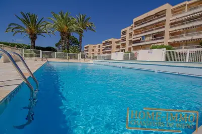 Image de Joli 2 pièces Rdj et Piscine