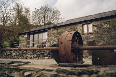 Image de Cosy Underfloor Heated 17th Century Renovated Mill with Stunning Views