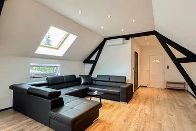 Image de Loft 100m2 A 30min De Pairi Daiza Avec Sauna - BALNÉO Xxl Privatif