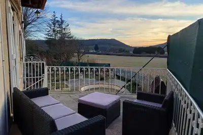 Image de Le Trèfle de l'Impériale (les Gites de l'Impériale)\nMaison, jardin & terrasse