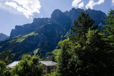 Image de Appartement de vacances Loèche-les-Bains pour 1 - 4 personnes avec 1 chambre à coucher - Logement de