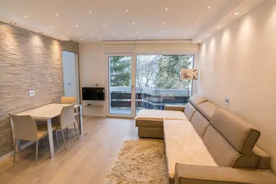 Image de Appartement de vacances Loèche-les-Bains pour 1 - 4 personnes avec 1 chambre à coucher - Logement de