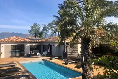Image de Superbe Villa 14 pers, vue mer et piscine chauffée