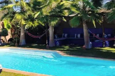 Image de Villa Sawsan Agafay, villa familiale avec piscine à 30 minutes de Marrakech