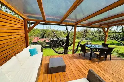 Image de Charming glamping in peaceful Prague with WiFi