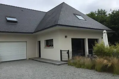Image de Maison en campagne proche de la mer.