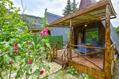 Spacious 5-bedroom bungalow with Ac, WiFi in amazing Muğla