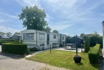 Image de Maison de vacances Vrouwenpolder pour 1 - 4 personnes avec 2 chambres à coucher - Maison de vacances