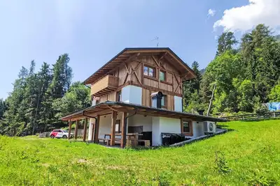 Image de Joli appartement dans une maison de vacances pour 12 personnes avec Wifi, Tv et patio
