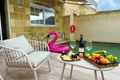 Image de Dar Leli – Authentic Gozitan Farmhouse with Rooftop Pool & Views