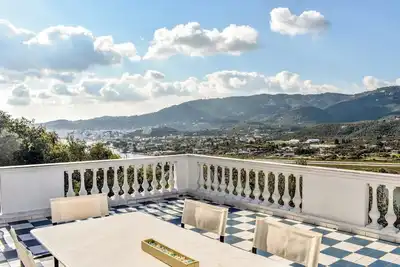 Image de Cosy villa with a wonderful view of Skiathos town