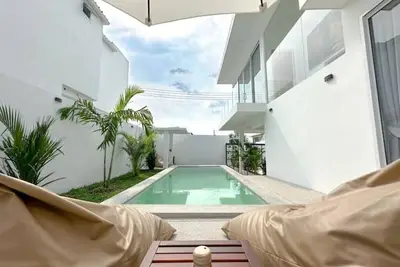 Image de villa tropicale, koh samui