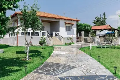 Image de 2-bedroom villa in delightful Nea Kallikratia with Ac, WiFi