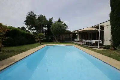 Image de Magnifique villa d'architecte avec piscine à Lyon, 3 chambres