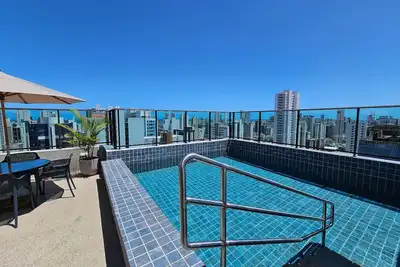 Image de Modern Studio in Boa Viagem, located 2km from the airport and 1km from the beach