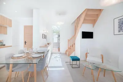 Image de Maison lumineuse, centre Étaples, 4-6 pers. , Maison Lumineuse, centre Etaples, 4 à 6 personnes