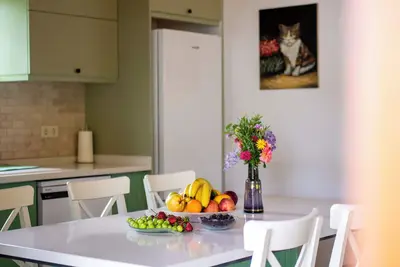 Image de A quiet, peaceful place like a paradise in nature.