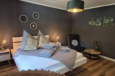 Image de Hünzinger Dorfschmiede - Holiday apartment Feldhase