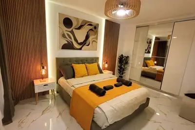 Image de Modern apartment close to the Beach