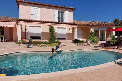Image de Belle Villa St Raphael Special Golfeur, 7 mn de la mer, sur Golf valescure