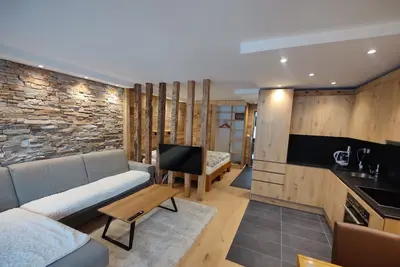 Image de Appartement de vacances Loèche-les-Bains pour 1 - 4 personnes avec 1 chambre à coucher - Logement de