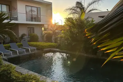 Image de Le temps d'une Île : Appartement  3 chambres avec piscine à Flic en Flac