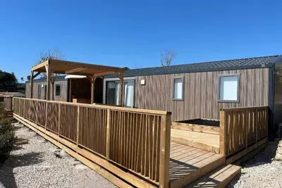 Image de Camping 3 étoiles - Piscine  - ccbbgbf